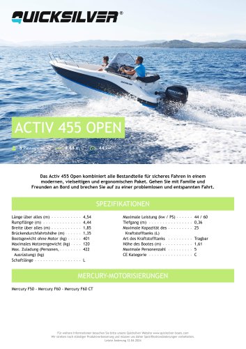 ACTIV 455 OPEN
