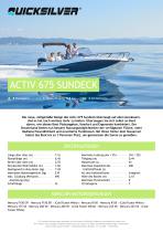 ACTIV 675 SUNDECK