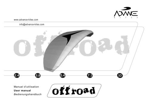 Offroad User manual