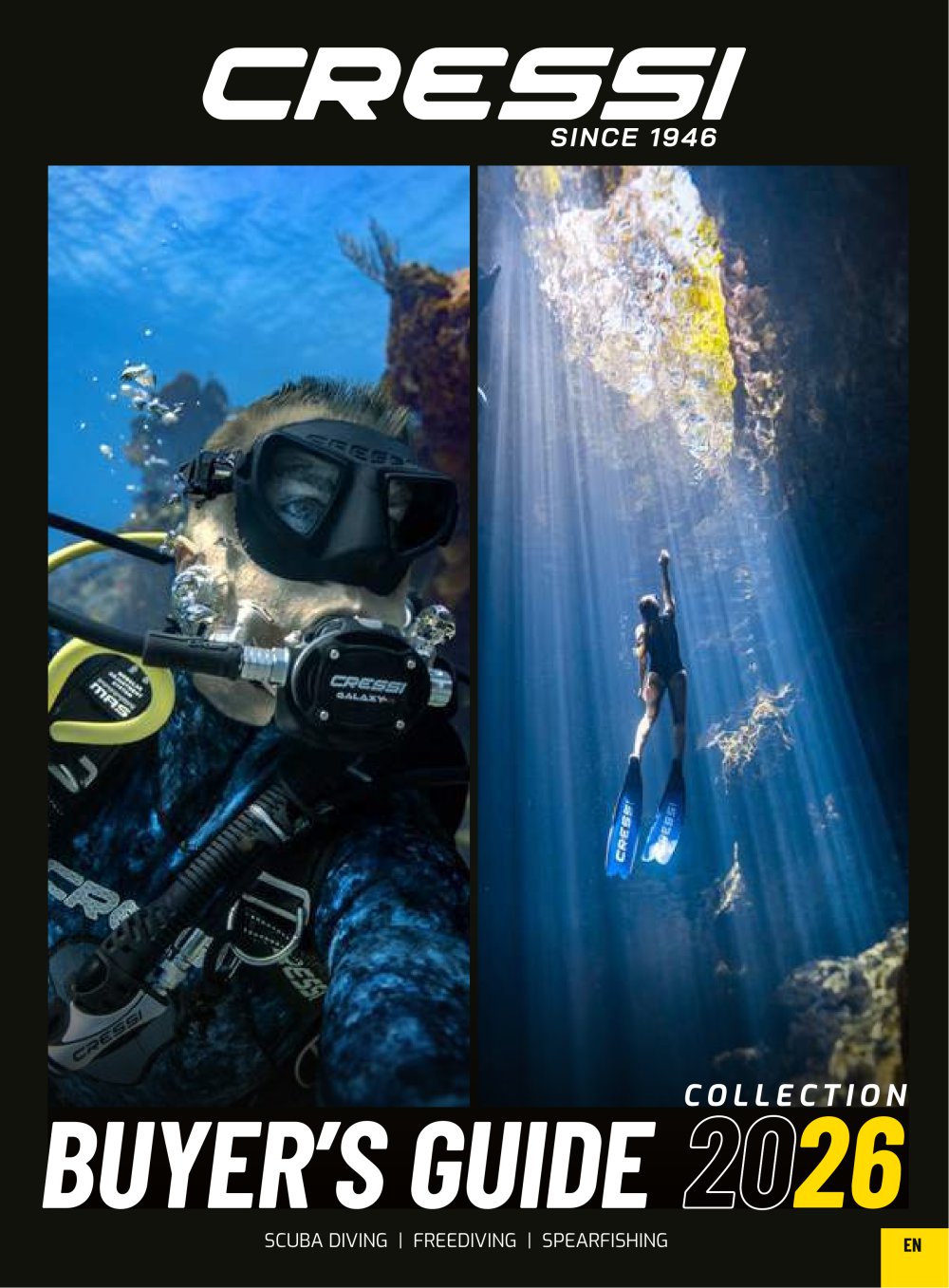 Catalog 2026 - Cressi-Sub
