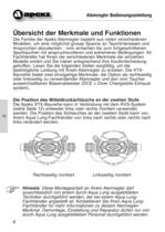 XTX Bedienungsanleitung - 8