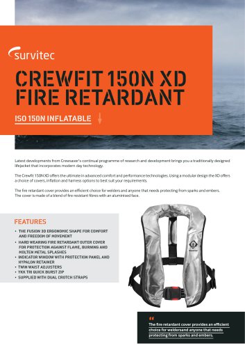 2021 CREWFIT 150N XD FIRE RETARDANT