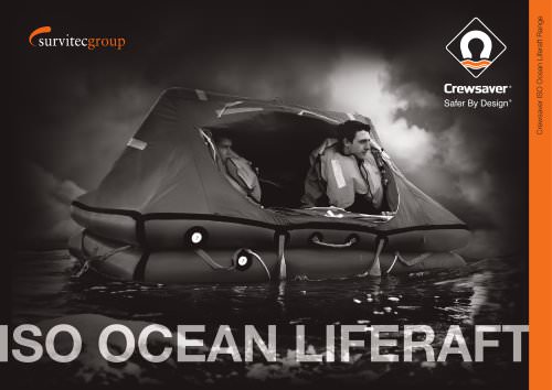 Crewsaver ISO Ocean Liferaft