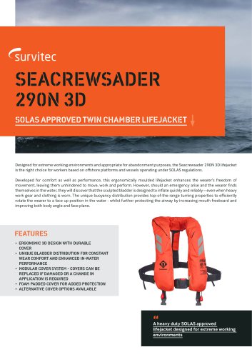 SEACREWSADER 290N 3D