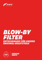 BLOW-BY FILTER - 1