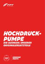 HOCHDRUCK PUMPE - 1