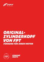 ORIGINALZYLINDERKOPF VON FPT - 1