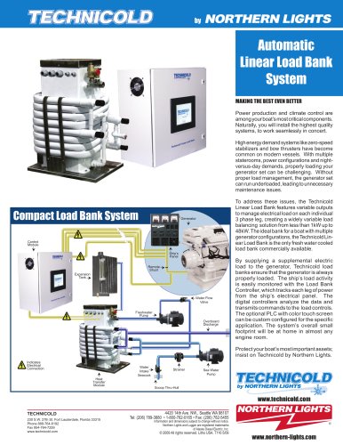 Technicold Automatic Linear Load Bank System