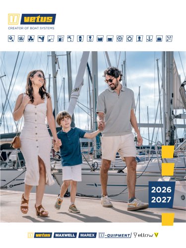 VETUS Katalog 2026 2027