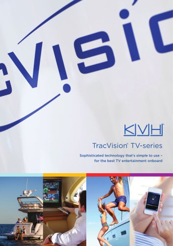 TracVision TV series 1 8 Brochure