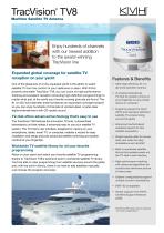 TracVision TV8 Leisure Datasheet