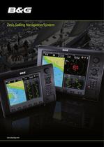 B&G Zeus Sailing Navigation System Brochure - 1