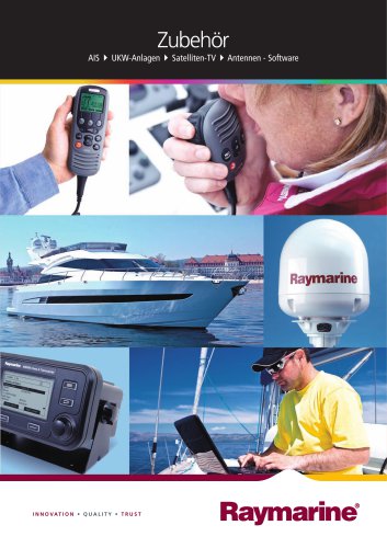 Accessories - AIS/VHF Communications/Satellite TV/Software