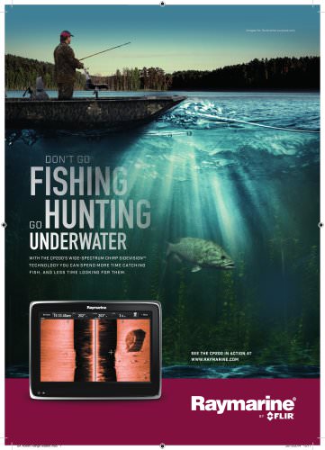 Go Hunting Underwater: CP200