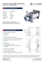 10 kW Shaft E-Motor 48 V (600 UpM)-1