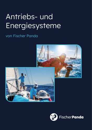 Antriebs- und Energiesysteme von Fischer Panda