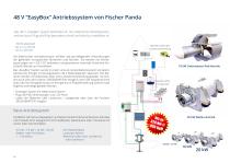 Fischer Panda Elektrische und Hybrid-Antriebssysteme - 14