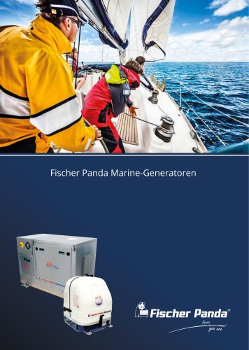 Fischer Panda Marine-Generatoren