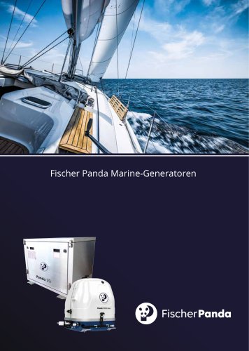 Fischer Panda Marine-Generatoren
