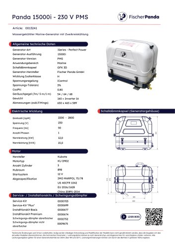 Panda 15000i