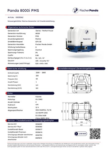 Panda 8000i