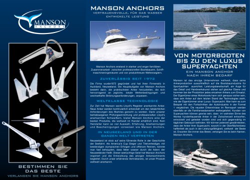 Manson brochure