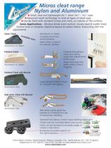 Micros-cleat-range