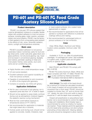 PSI-601TDS(7000-0808)