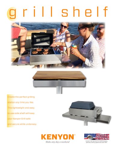 All Seaons™ Grill Shelf