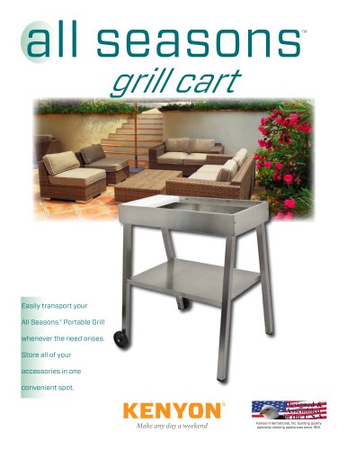 Grill Cart