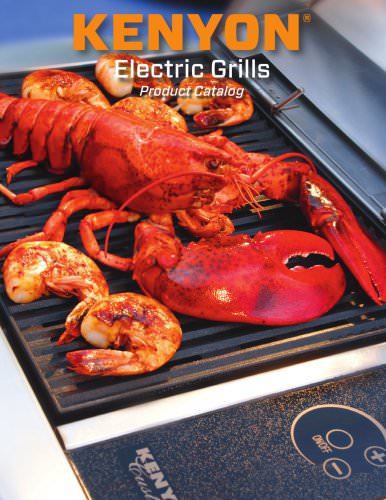 Kenyon Grill Catalog