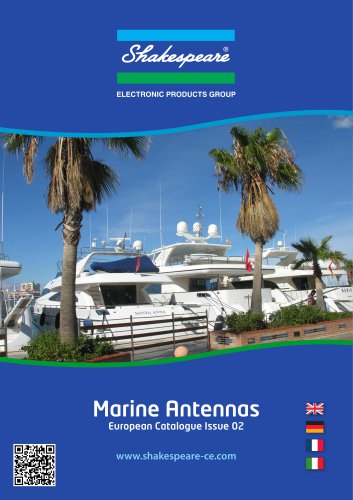 Marine Antennas European Catalog