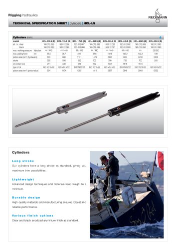 Cylinders HCL-LS