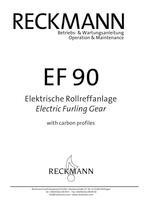 EF 90 manual - Electriche Furling Gear - 1