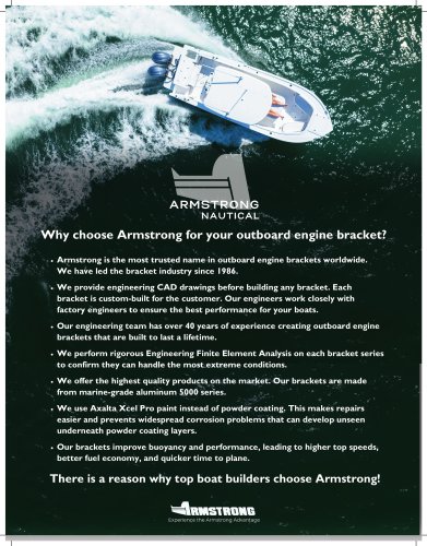 Why Choose Armstrong