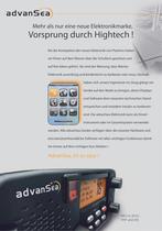 Electronik Marine : AdvanSea - 2