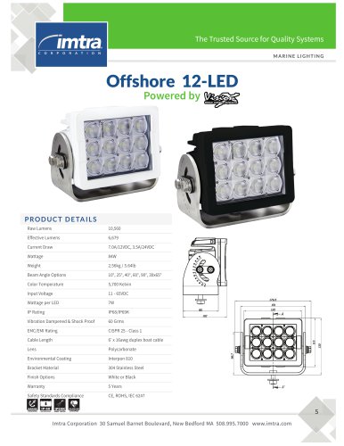 Offshore 12-LED