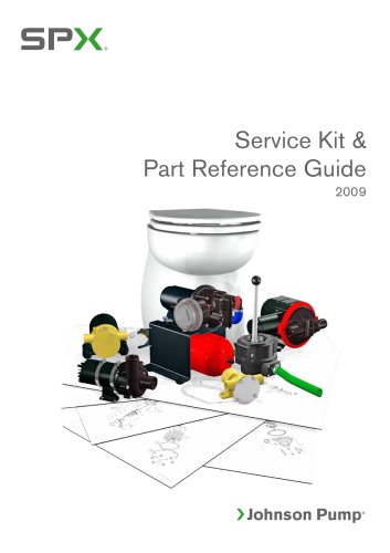 Service Kit & Part Reference Guide