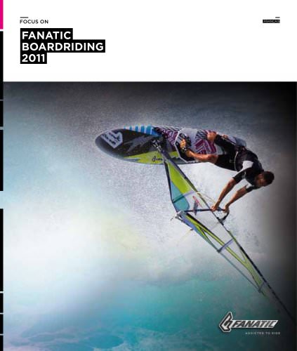 FANATIC CATALOGUE 2011