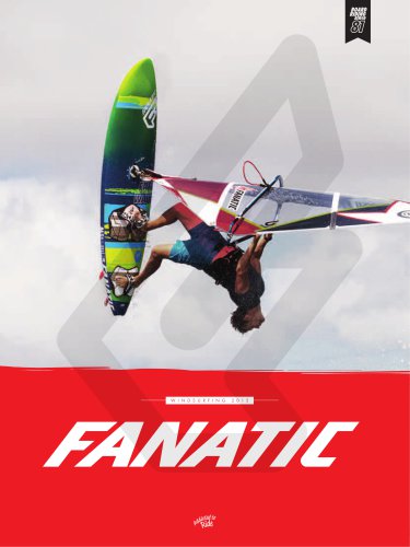 fanatic windsurfing brochure 2015