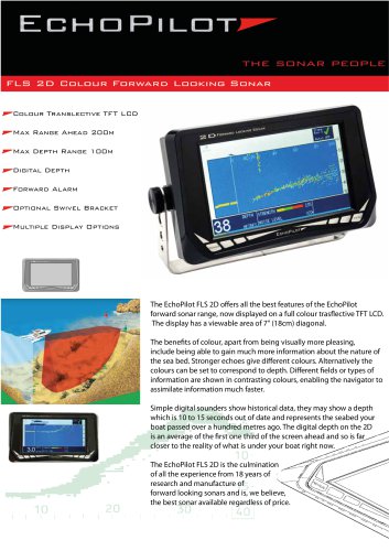 FLS 2D Colour Forward Looking Sonar