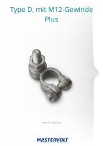 Type D, mit M12-Gewinde Plus