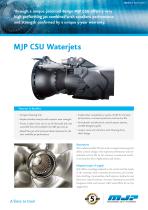 MJP CSU Waterjets