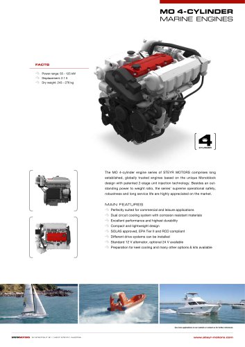 MO-4cyl series - product leaflet