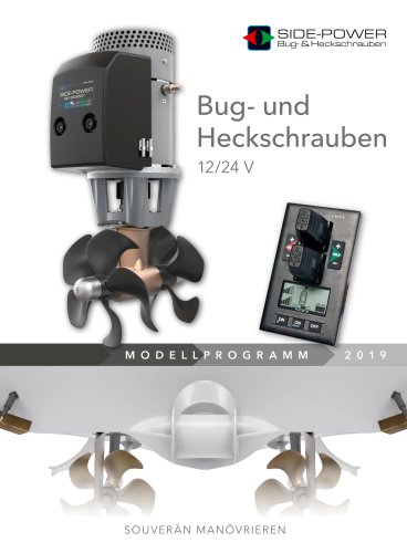 Bug- und Heckschrauben