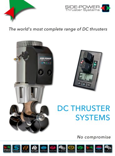 Side-Power DC Thruster Systems - 2017