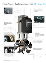 Side-Power DC ThrustersSide-Power DC Thrusters Brochure - 2018 - 6