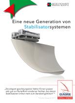 Side-Power Fin Stabilizers - 1