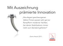 Side-Power Fin Stabilizers Brochure 2018 - 2