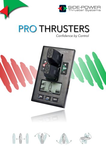 Side-Power PRO Thrusters